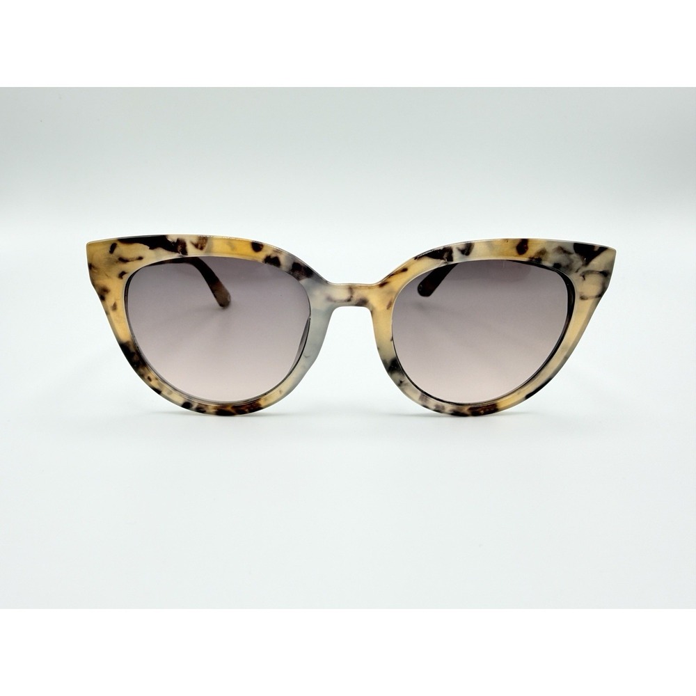 Anthropology Women's Sunglasses Brown Ett:twa Cat Eye Full Rim Brown Lens